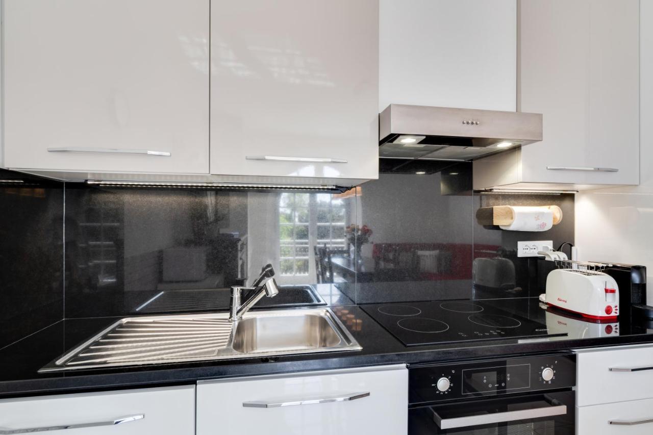 Apartament Sanremo Flat With Private Parking And Netflix Zewnętrze zdjęcie